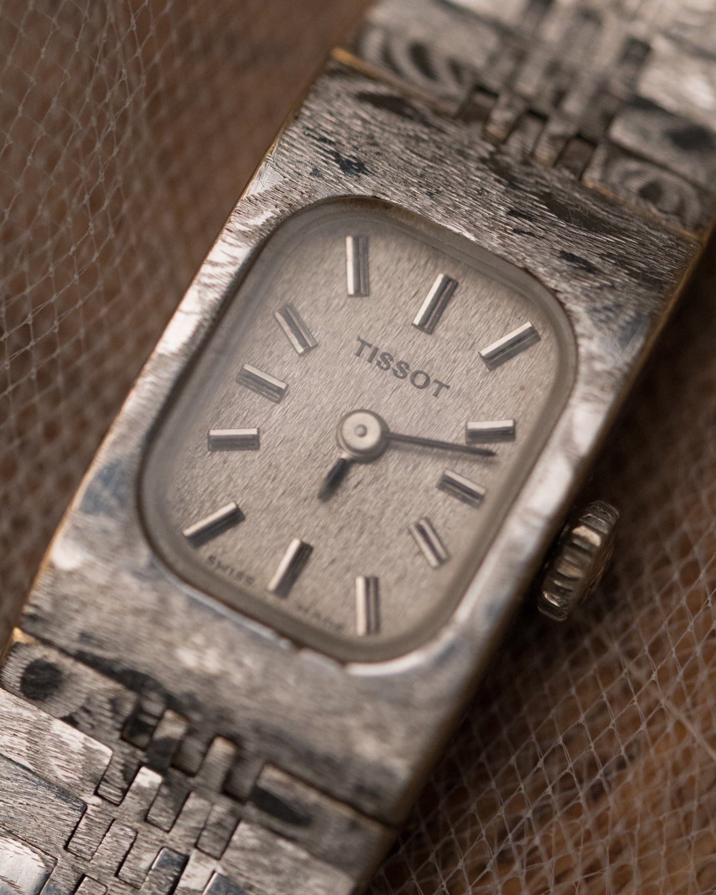 Vintage 1970s Hand Wound Tissot