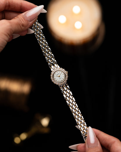 1990s Rado Diamond Bezel