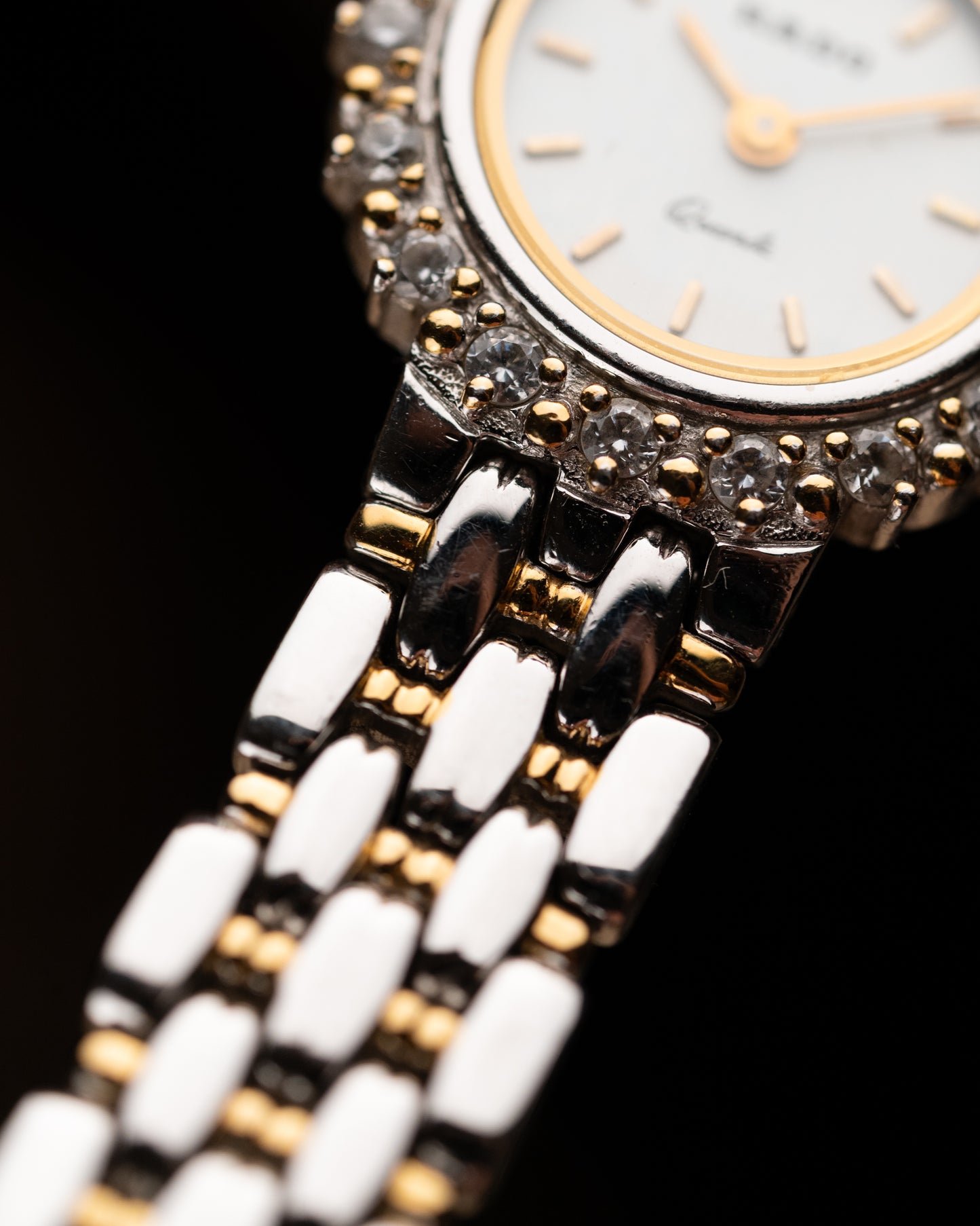 1990s Rado Diamond Bezel