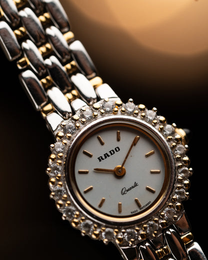 1990s Rado Diamond Bezel