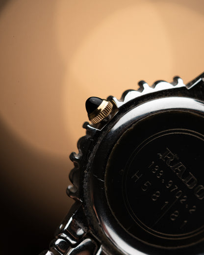 1990s Rado Diamond Bezel