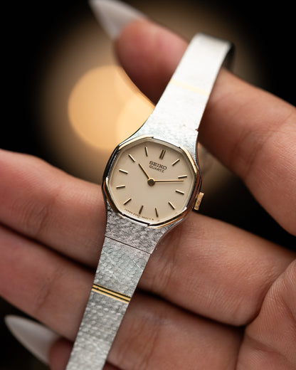 1980s Seiko Octagon Two-Tone
