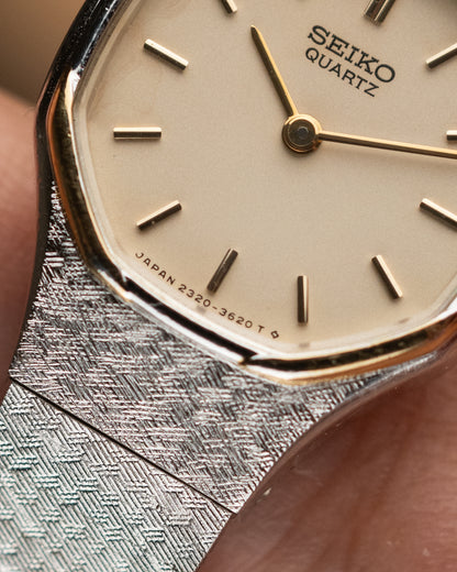1980s Seiko Octagon Two-Tone