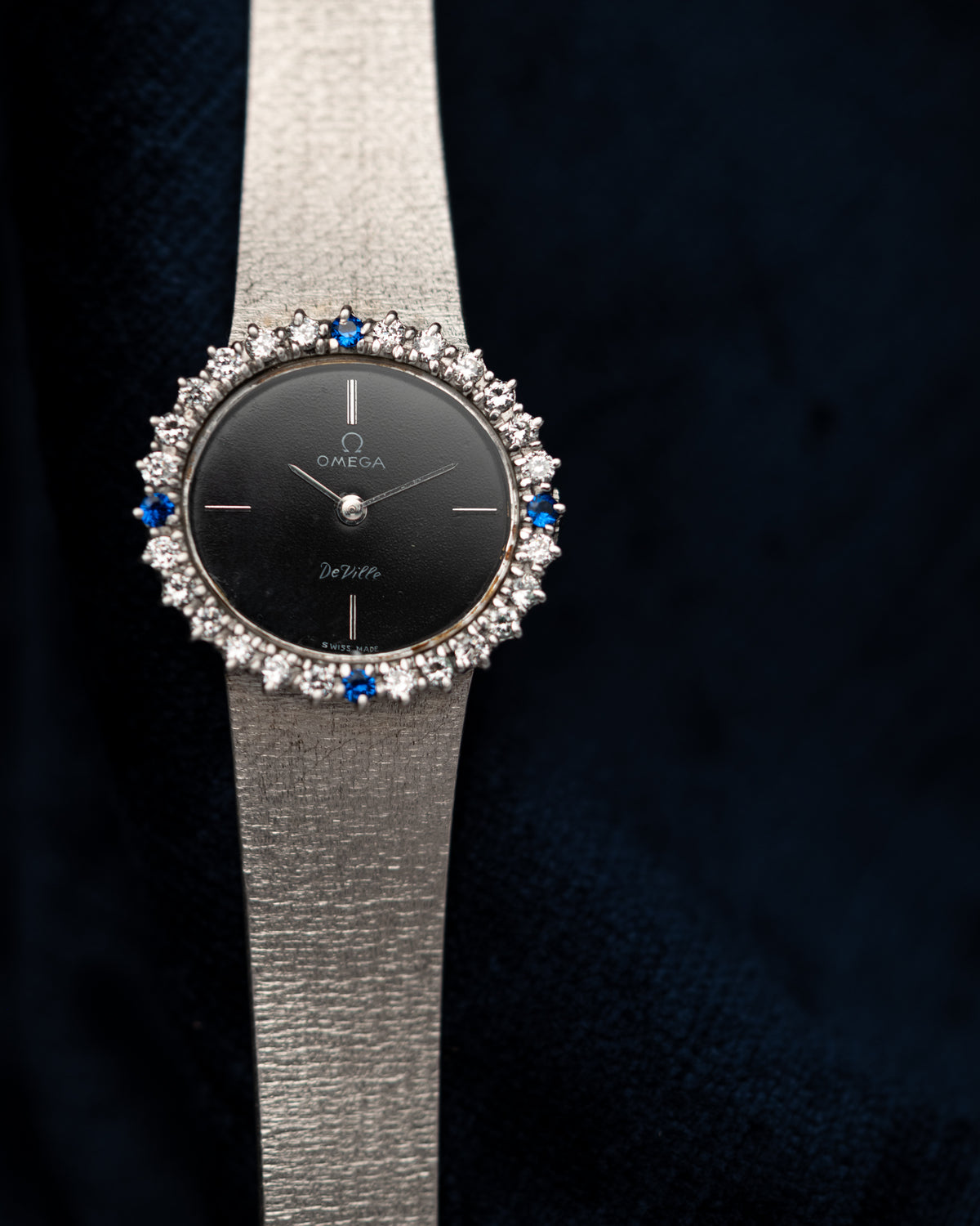 1970s Vintage Omega De Ville