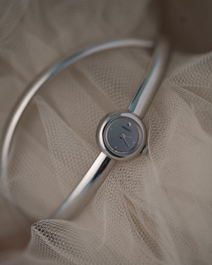 Vintage 1990s Seiko Double Bangle