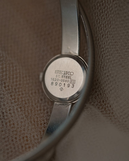 Vintage 1990s Seiko Double Bangle