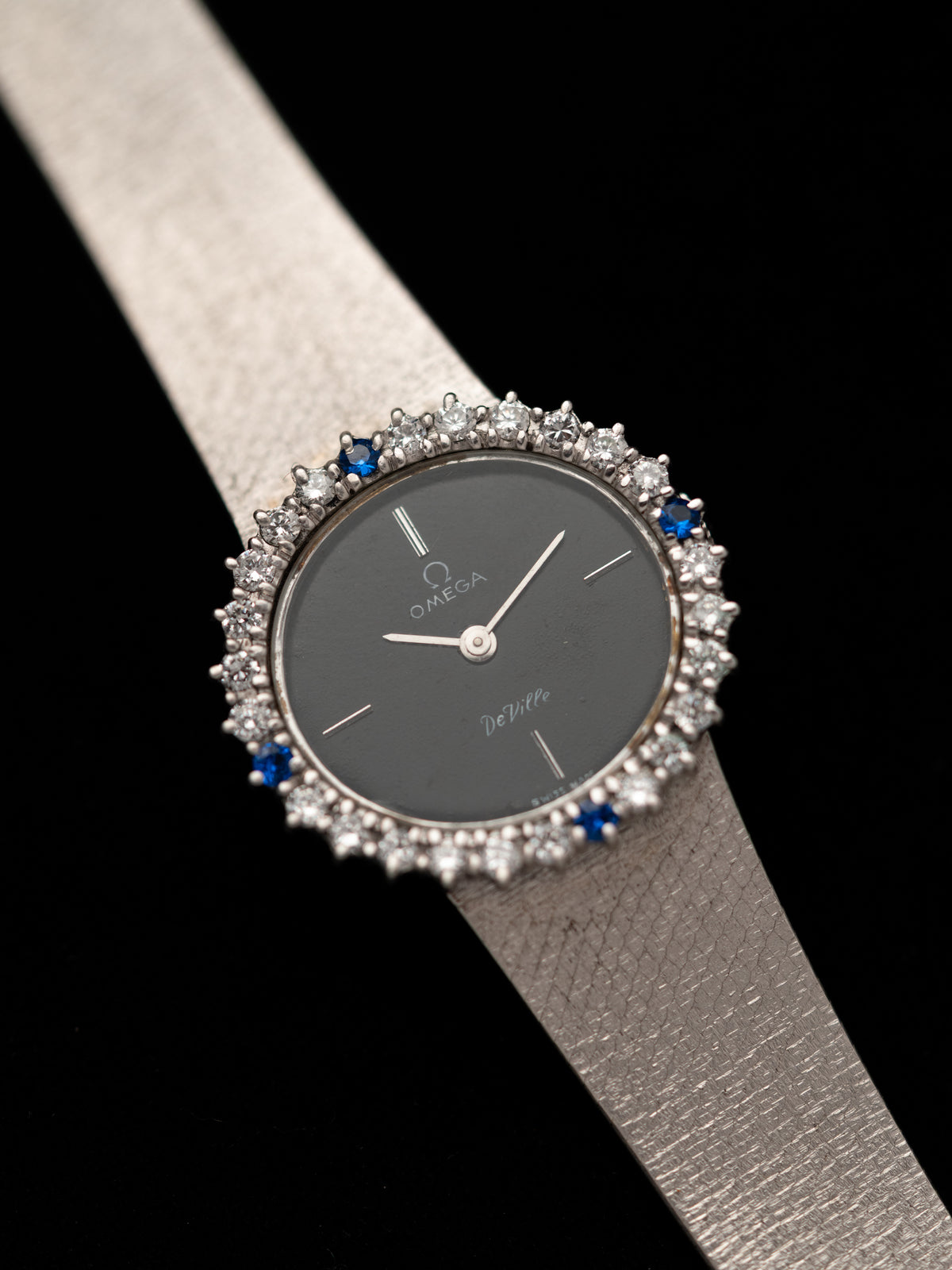 1970s Vintage Omega De Ville