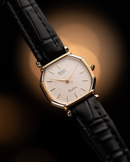1980s Seiko Dual Toned Octagonal