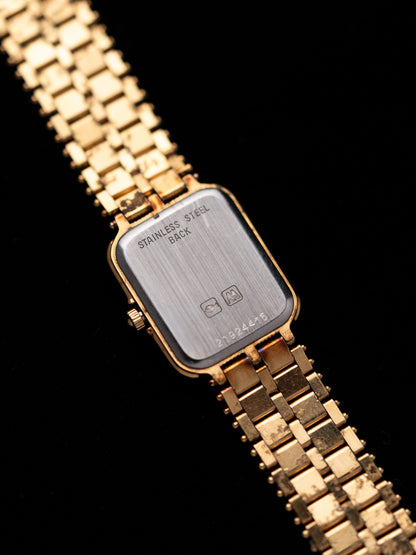 1980s Vintage Longines Coil Bracelet