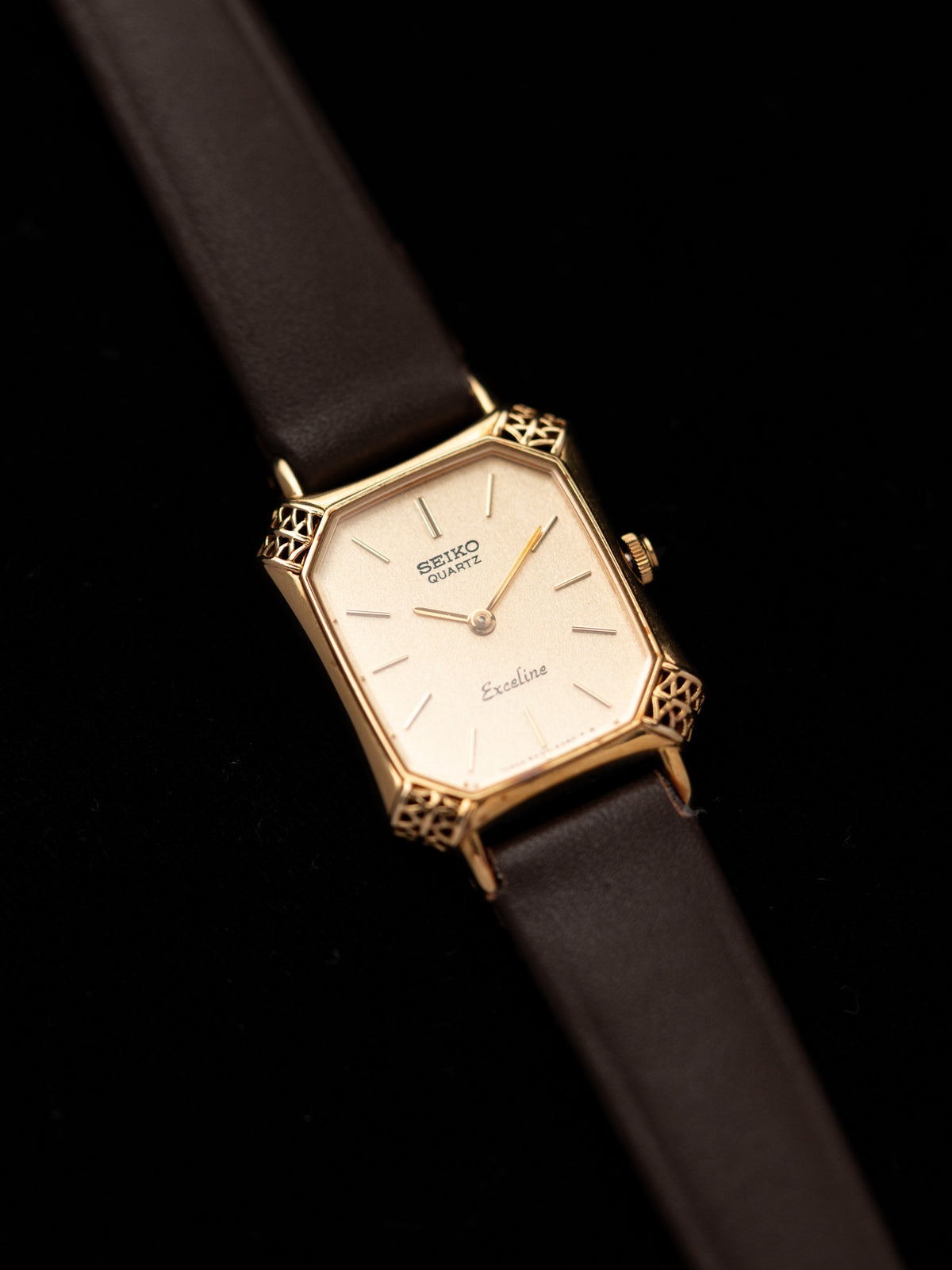 1980s Vintage Seiko Exceline