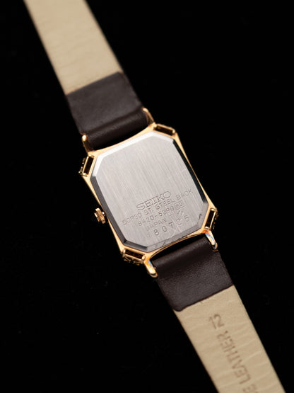 1980s Vintage Seiko Exceline