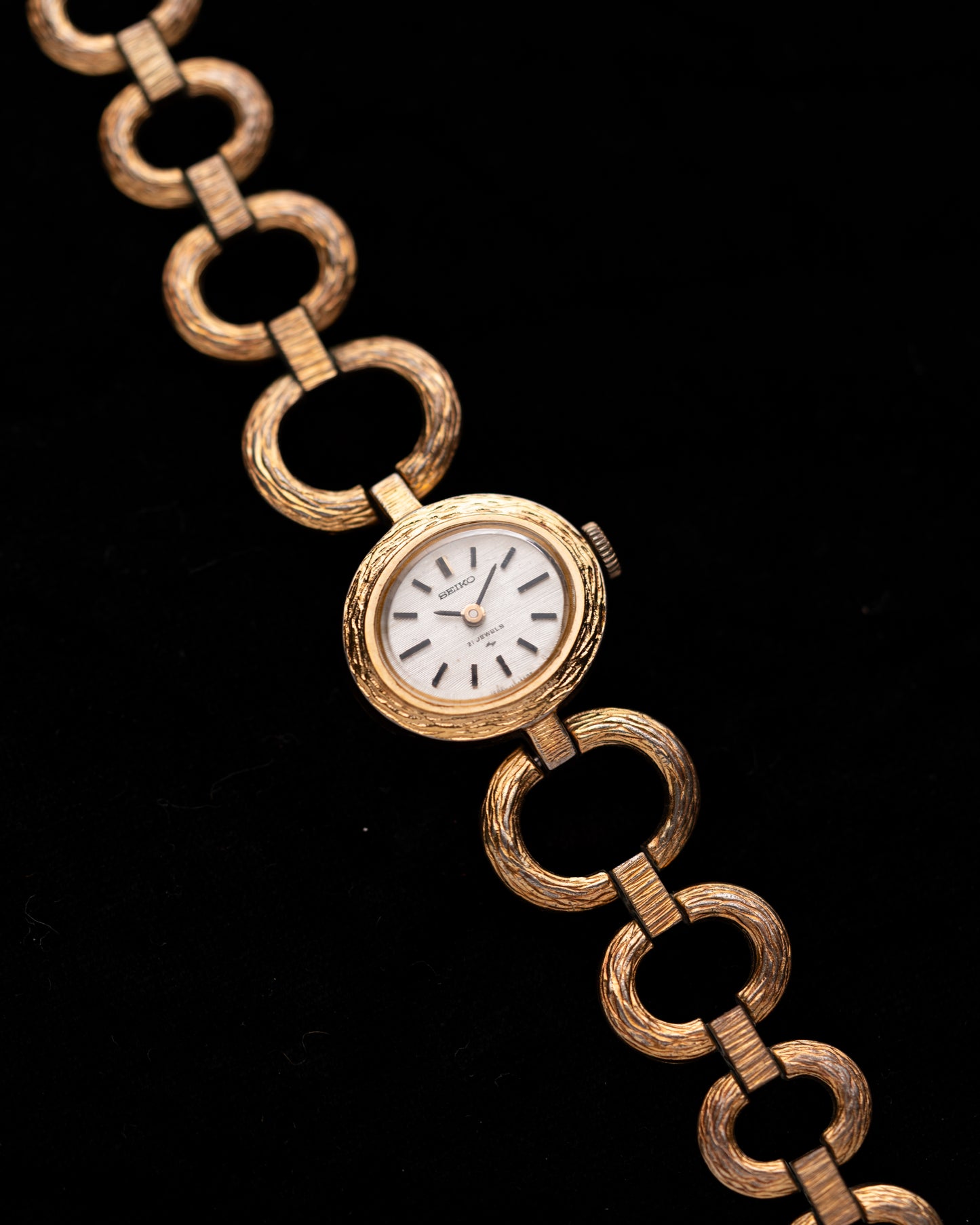 1970s Seiko Ring Bracelet
