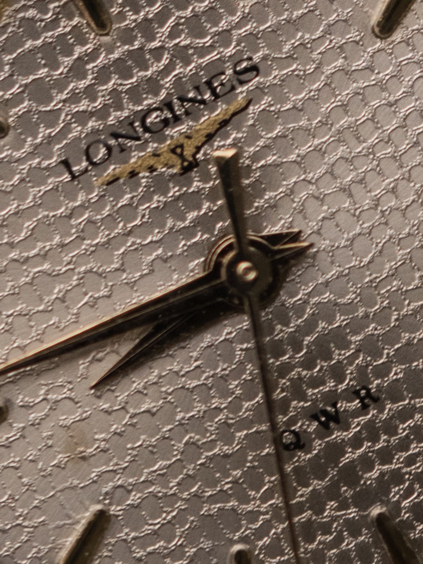 1990s Vintage Longines Dual Toned Watch