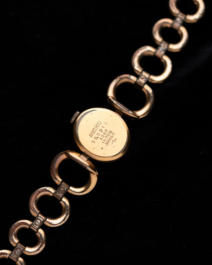 1970s Seiko Ring Bracelet