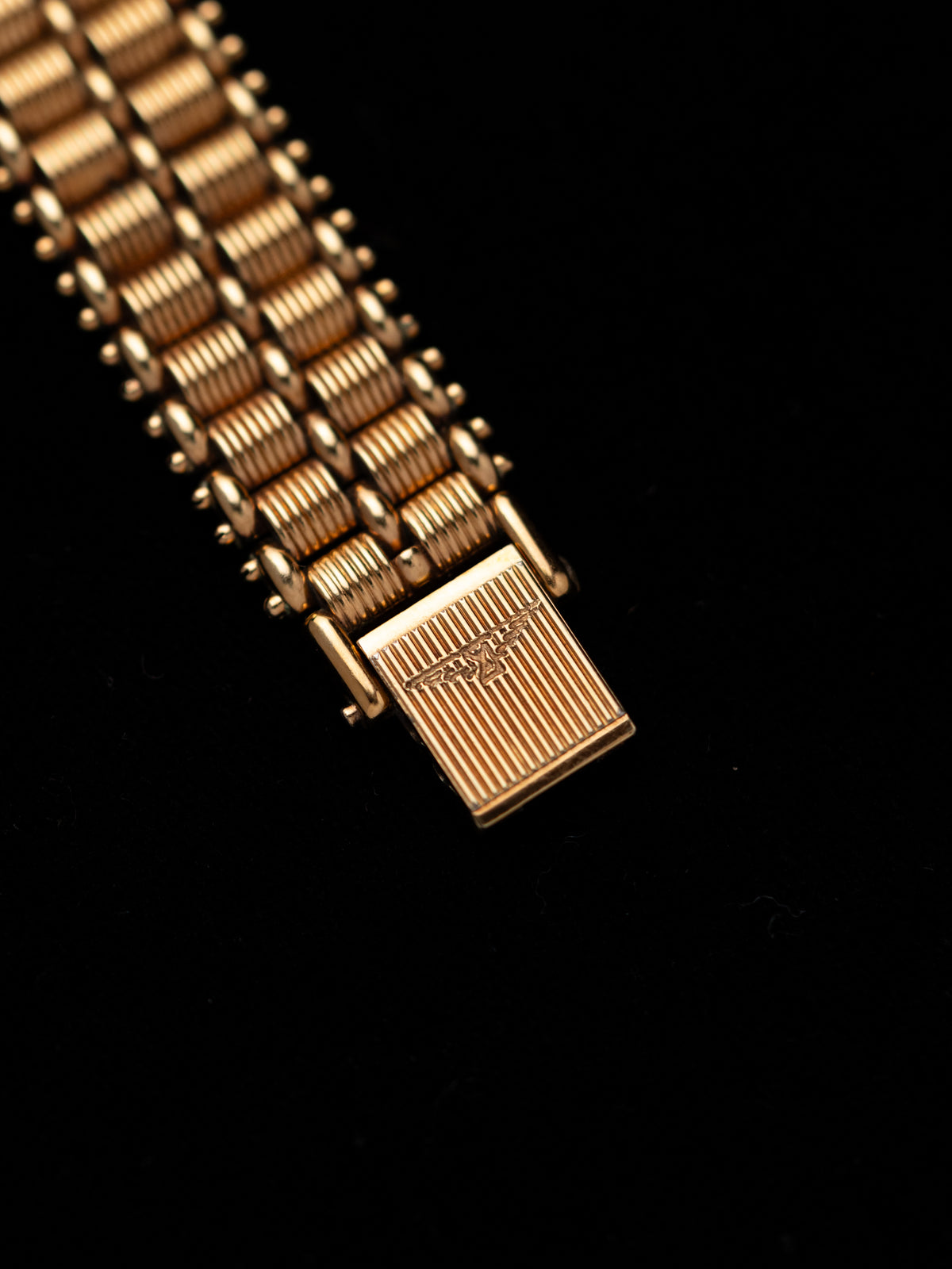 1980s Vintage Longines Coil Bracelet