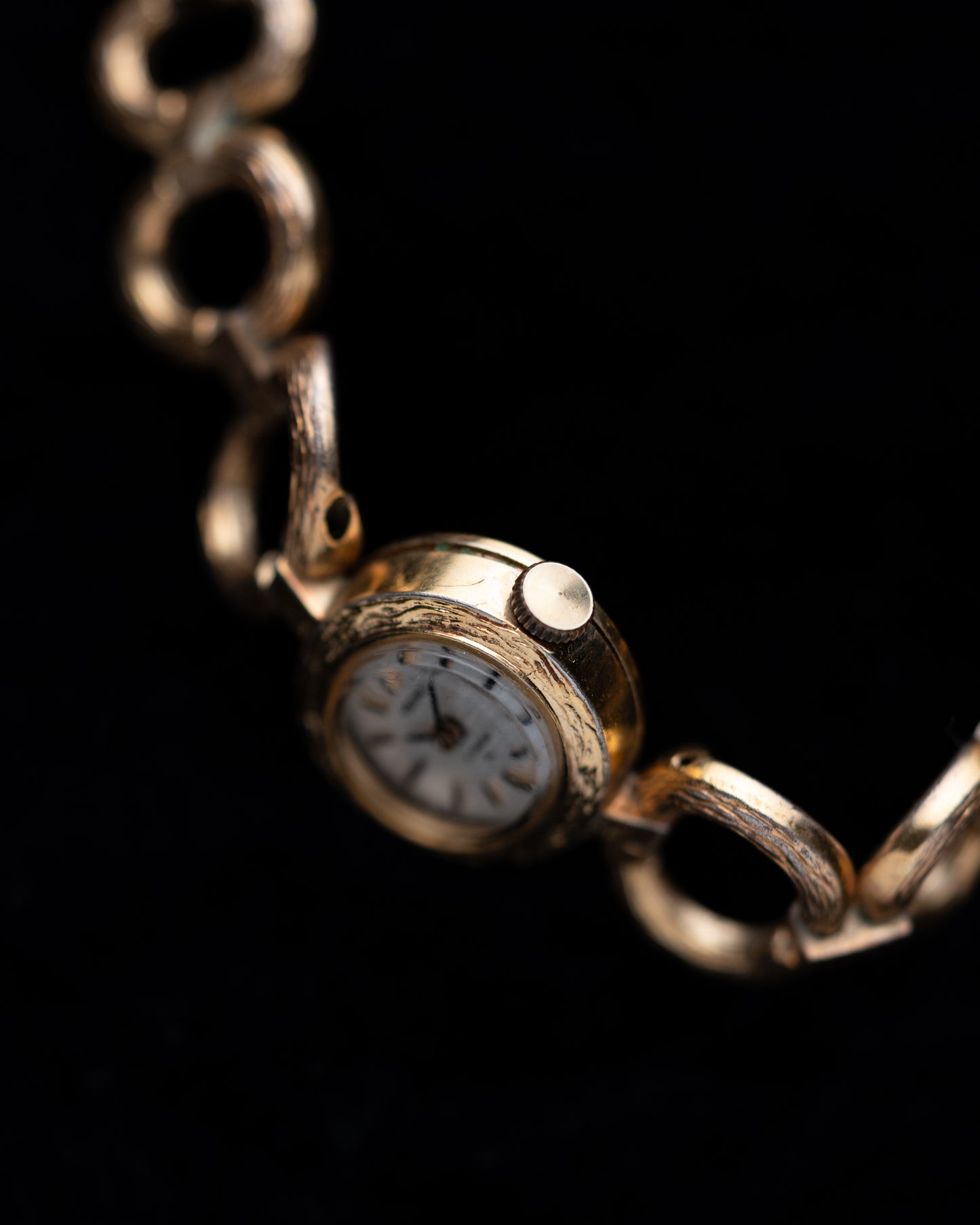 1970s Seiko Ring Bracelet