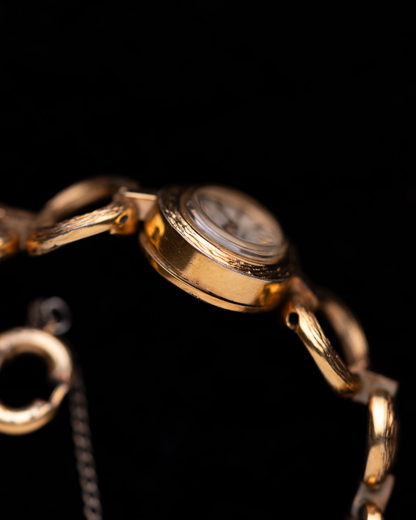 1970s Seiko Ring Bracelet