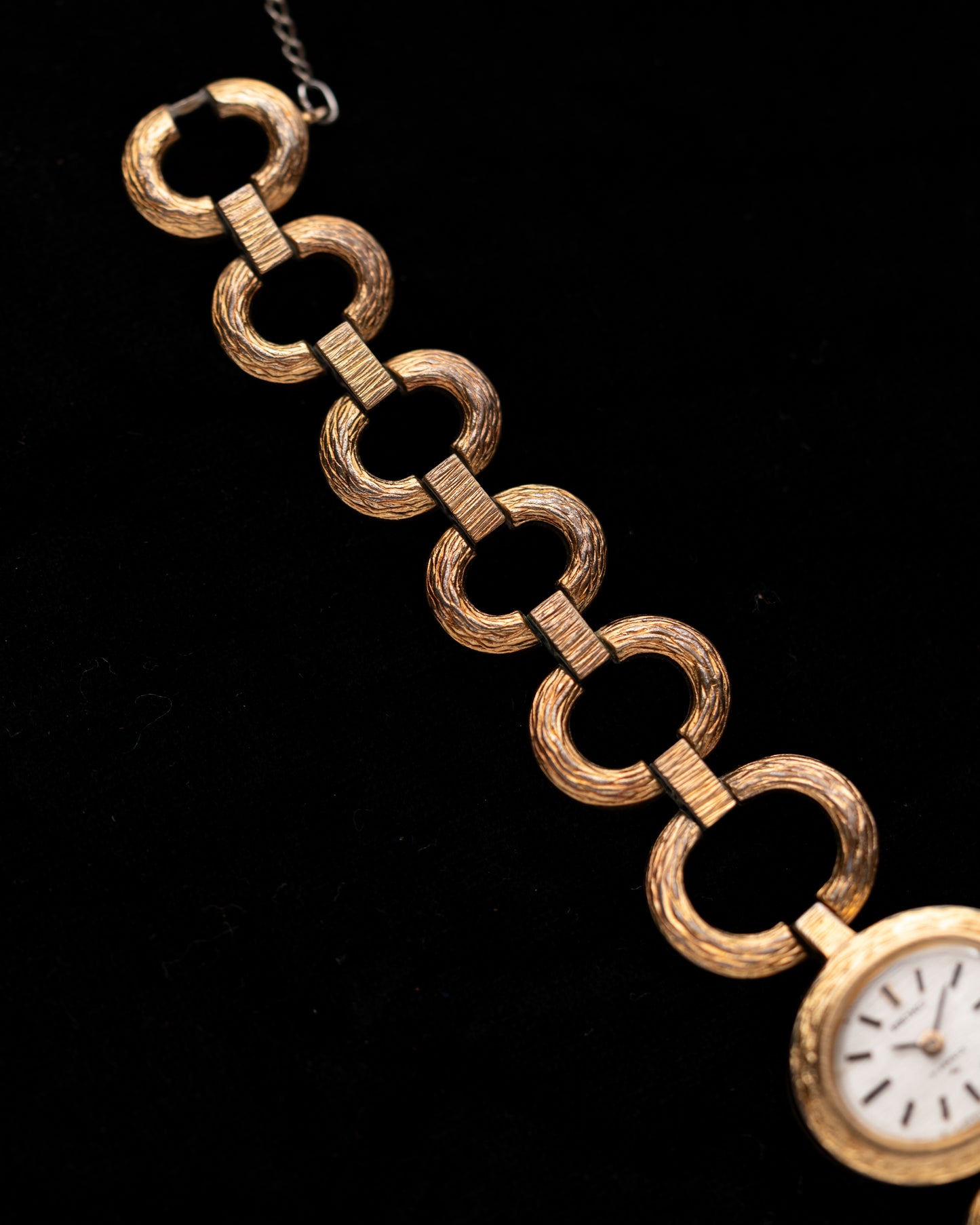 1970s Seiko Ring Bracelet