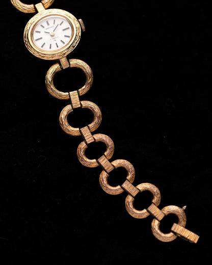 1970s Seiko Ring Bracelet