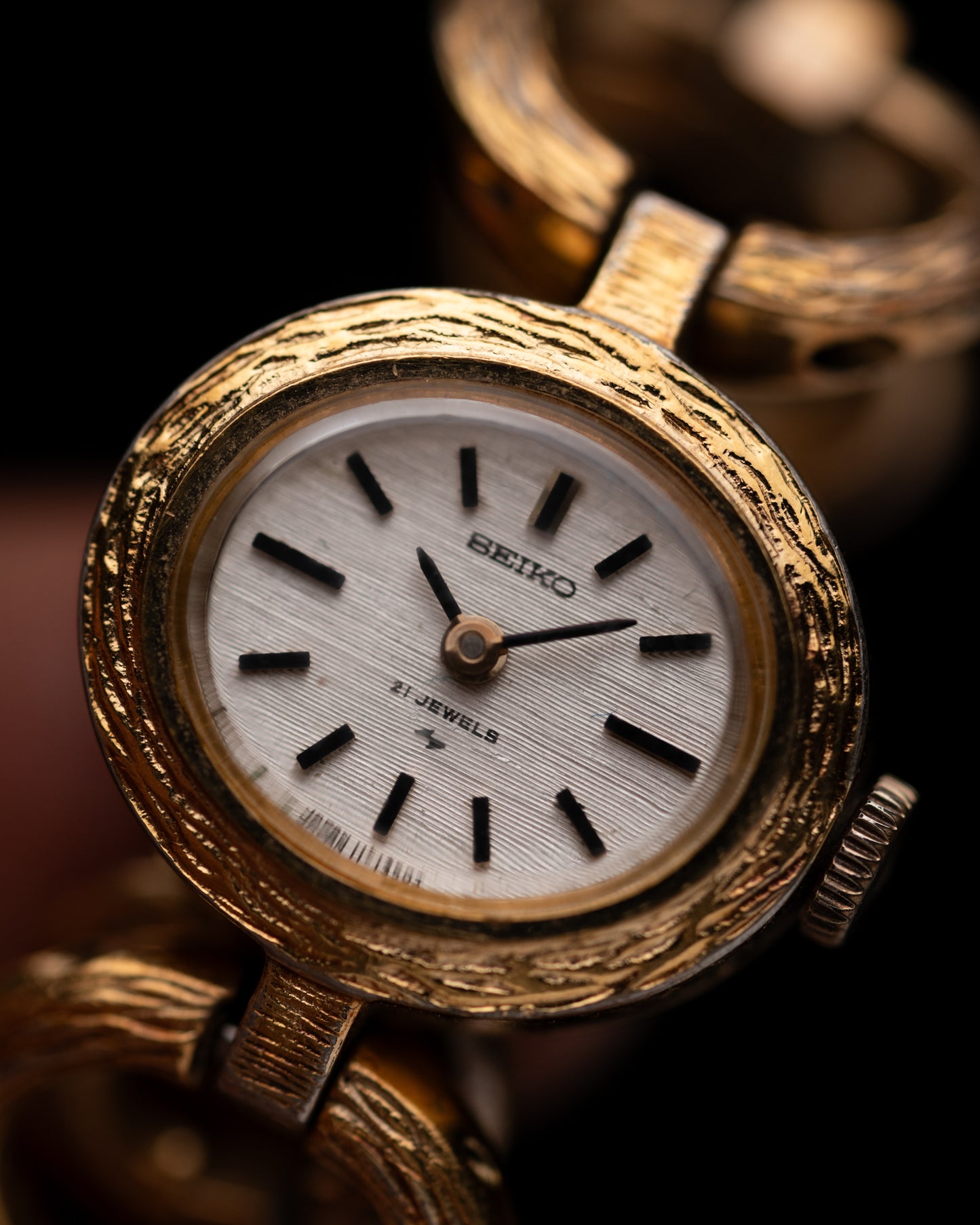 1970s Seiko Ring Bracelet
