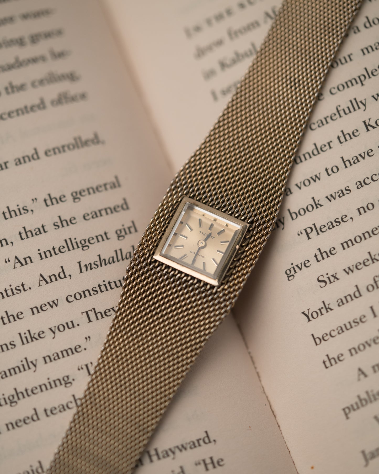 1970s Vintage Tissot Hand Wound