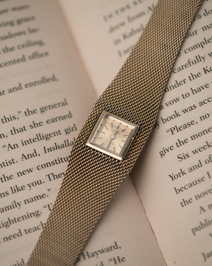 1970s Vintage Tissot Hand Wound