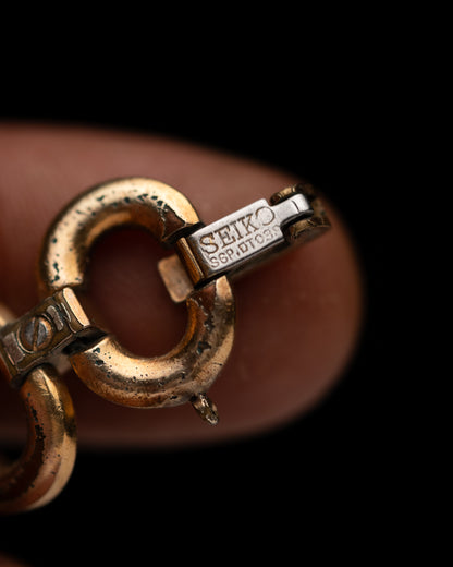 1970s Seiko Ring Bracelet