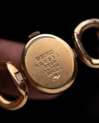 1970s Seiko Ring Bracelet