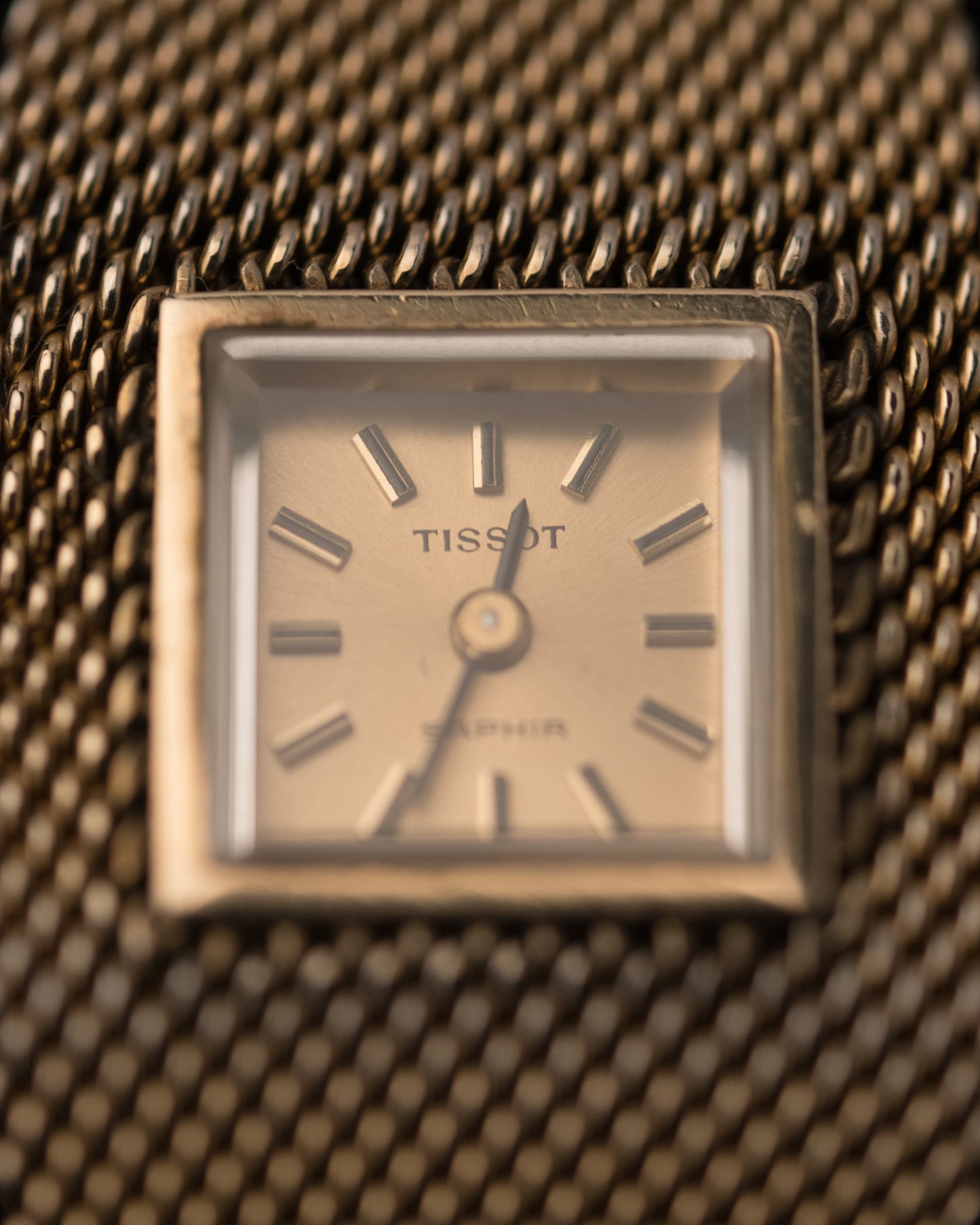 1970s Vintage Tissot Hand Wound