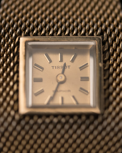 1970s Vintage Tissot Hand Wound