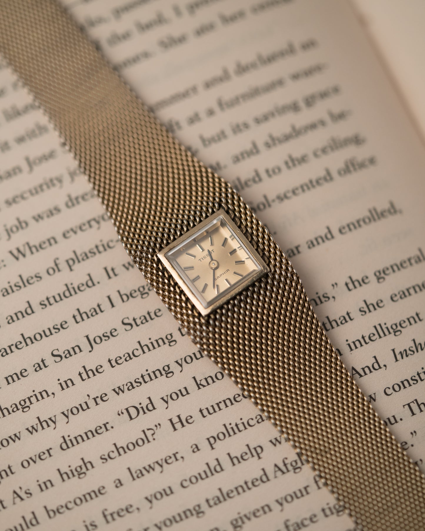 1970s Vintage Tissot Hand Wound