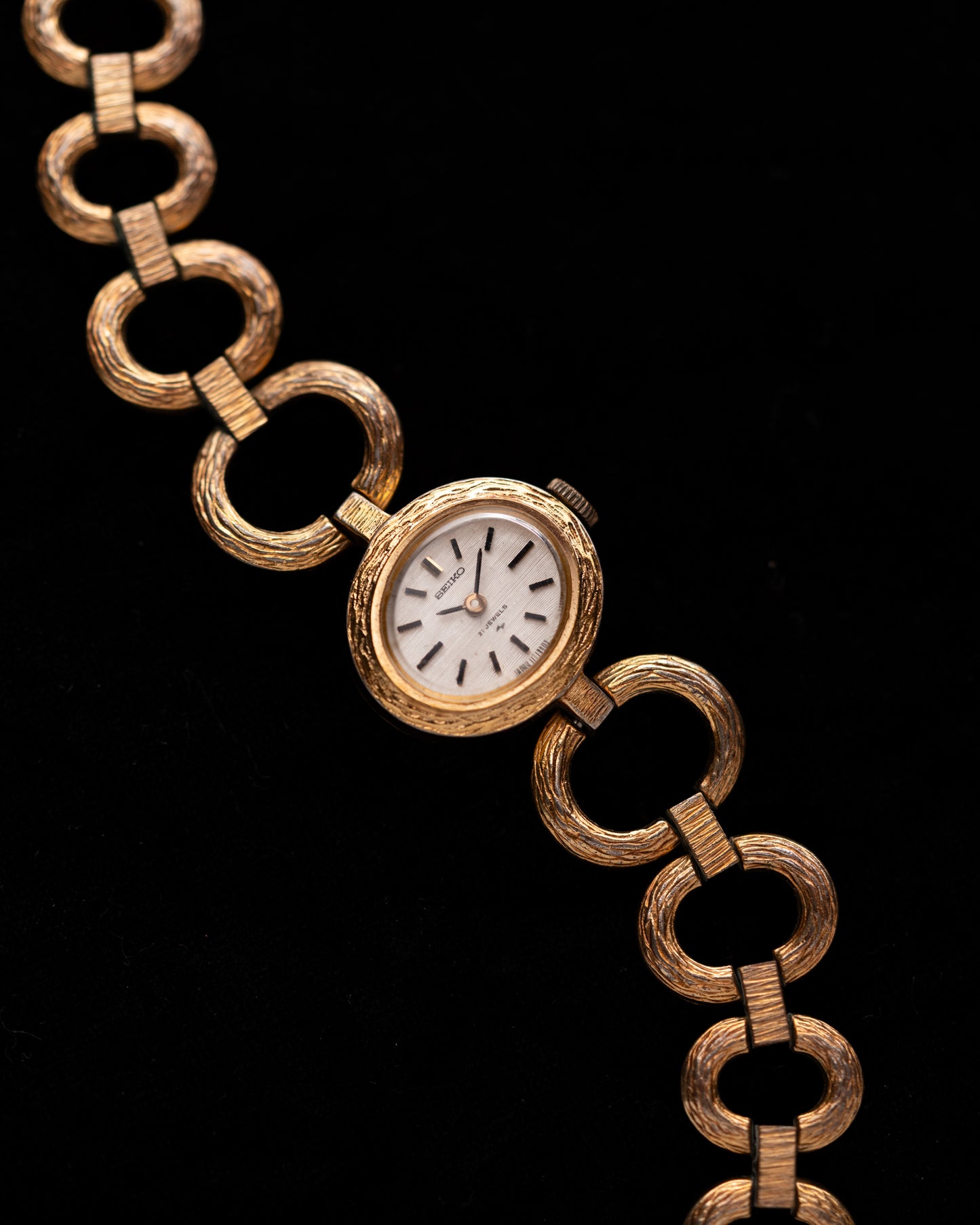 1970s Seiko Ring Bracelet