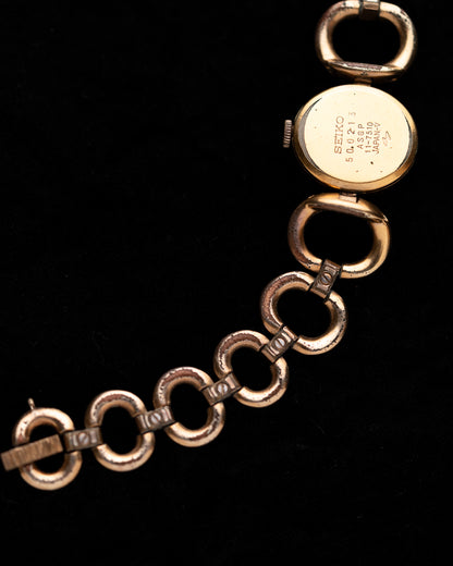 1970s Seiko Ring Bracelet