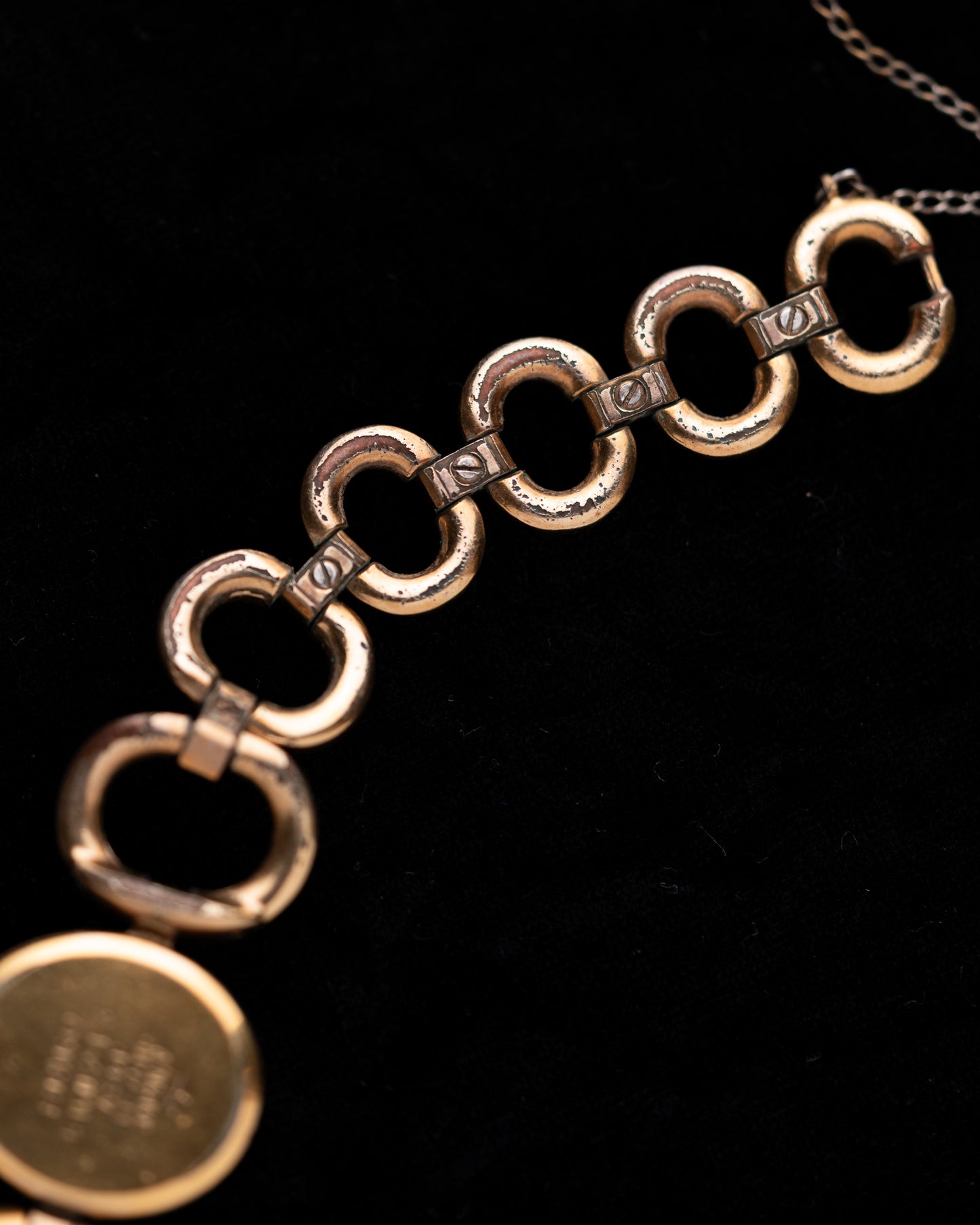 1970s Seiko Ring Bracelet