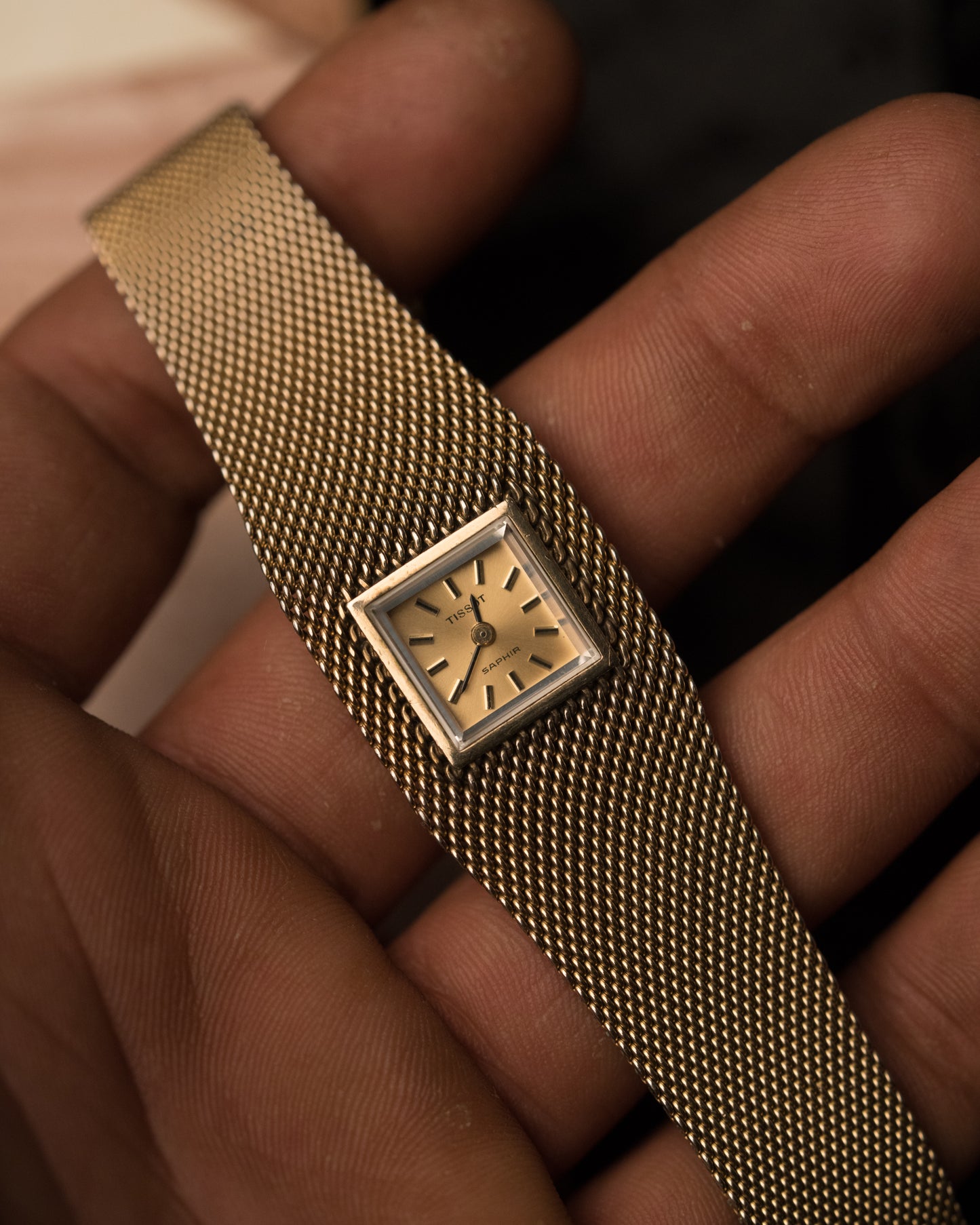 1970s Vintage Tissot Hand Wound