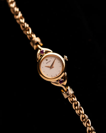 1980s Seiko Ruby Lug Cocktail