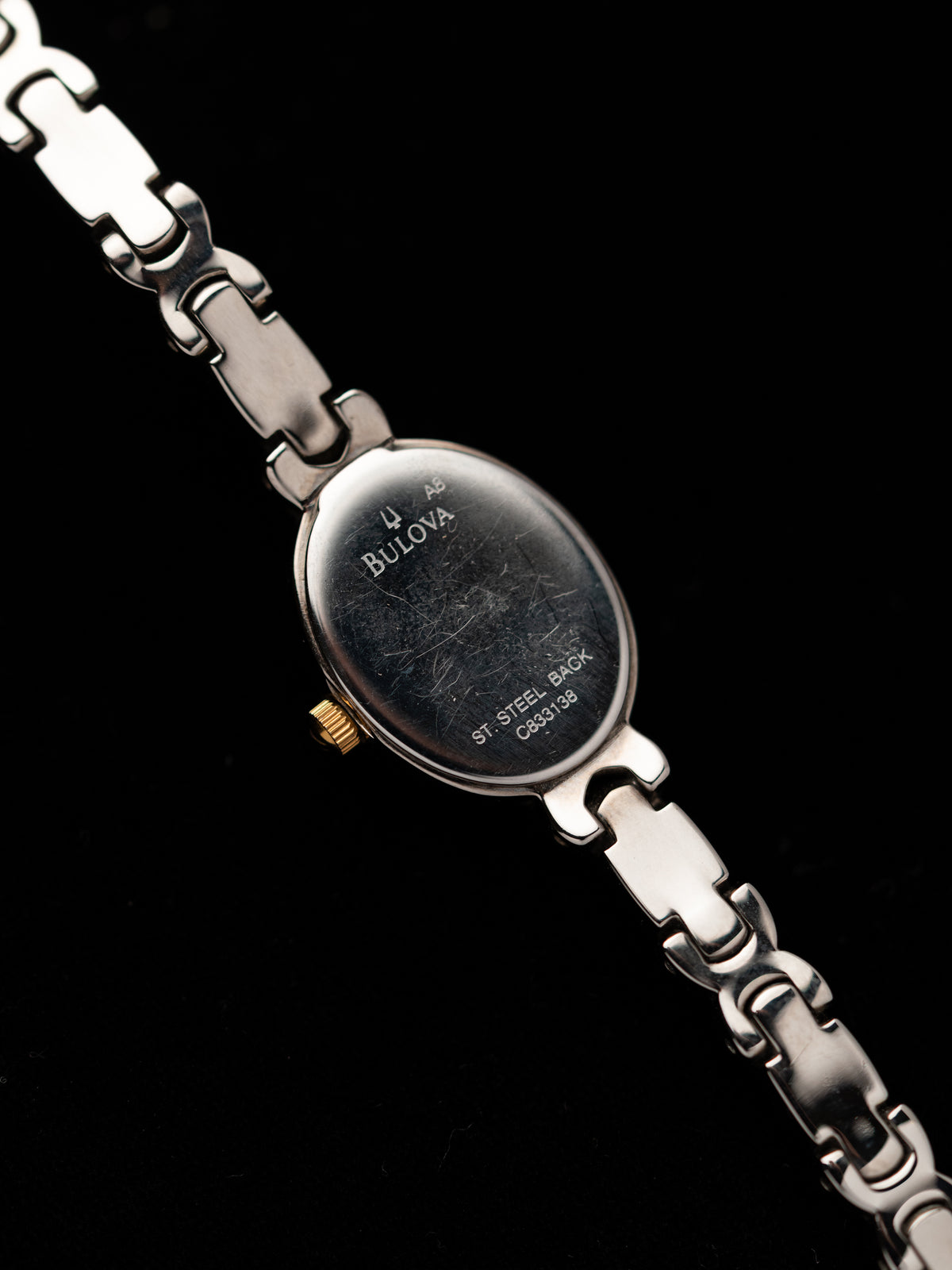 1990s Vintage Bulova Crystal Set
