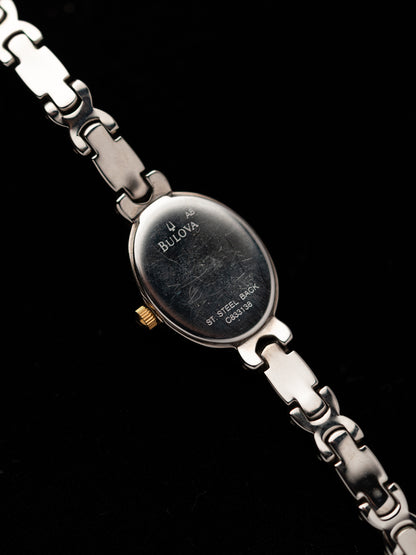 1990s Vintage Bulova Crystal Set
