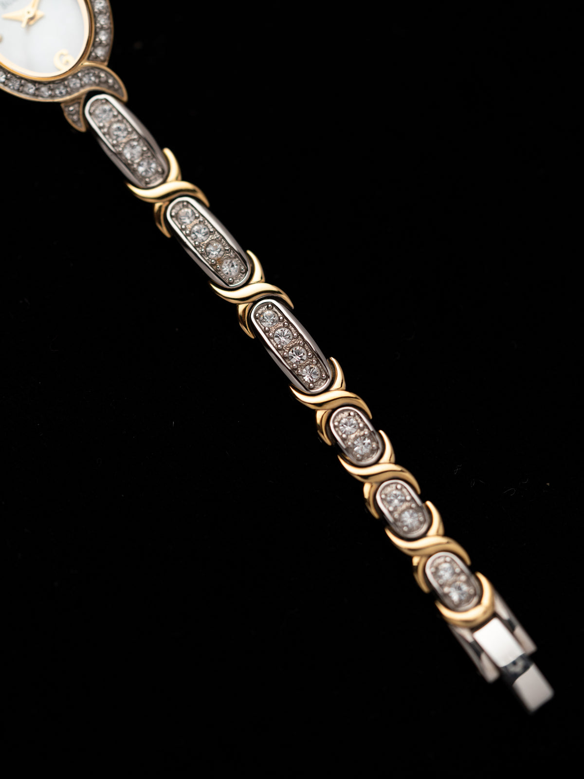 1990s Vintage Bulova Crystal Set