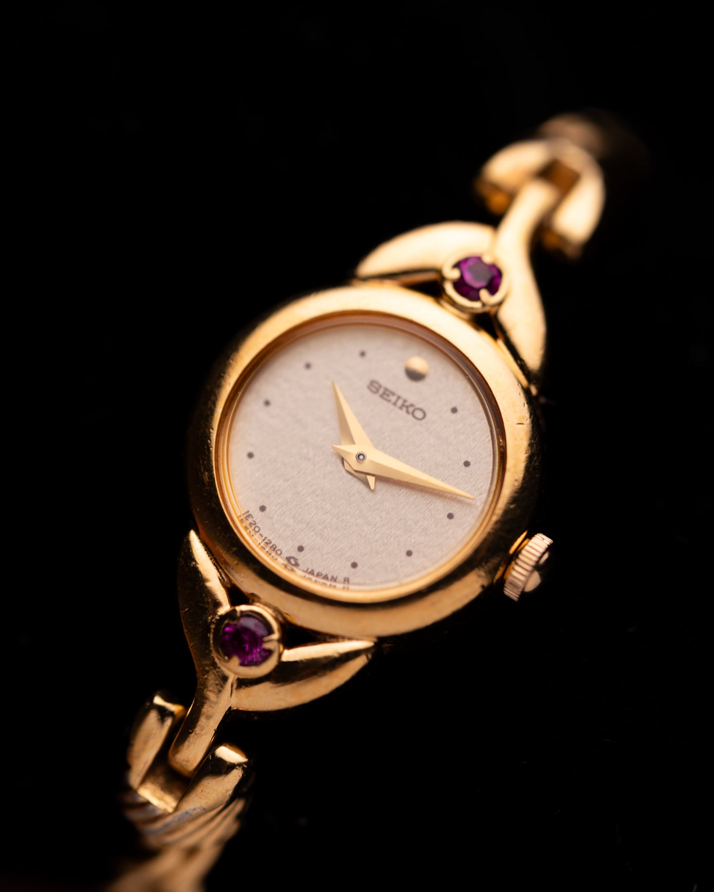 1980s Seiko Ruby Lug Cocktail