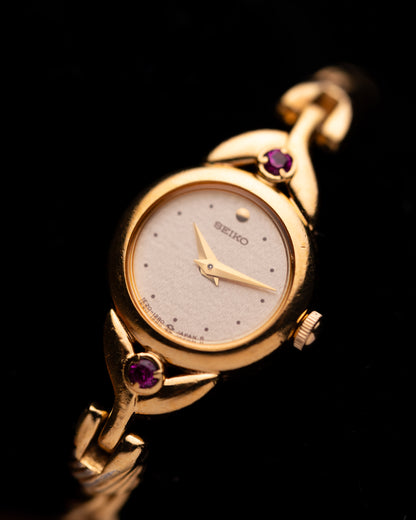1980s Seiko Ruby Lug Cocktail