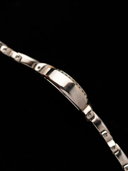 1990s Vintage Bulova Crystal Set