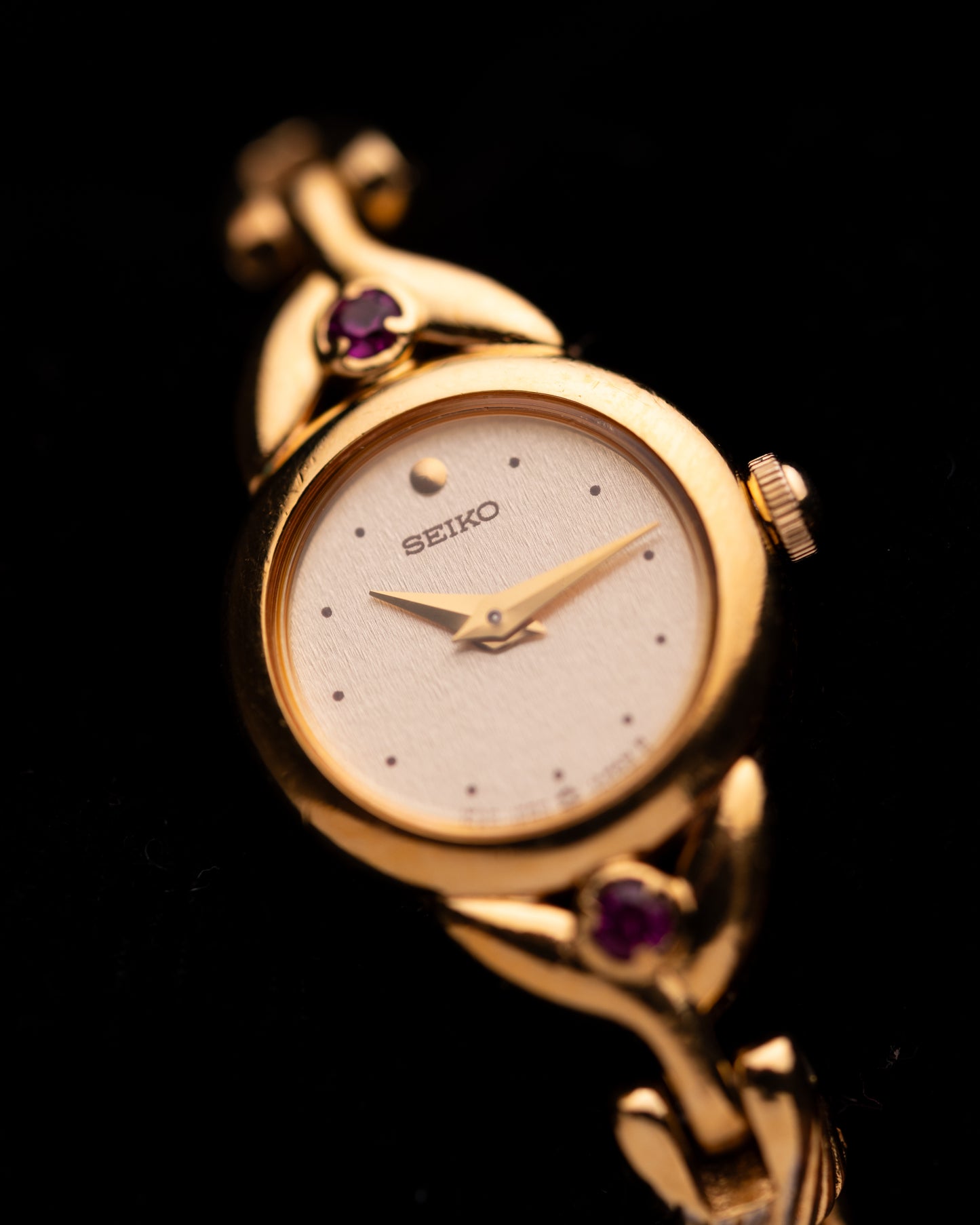 1980s Seiko Ruby Lug Cocktail