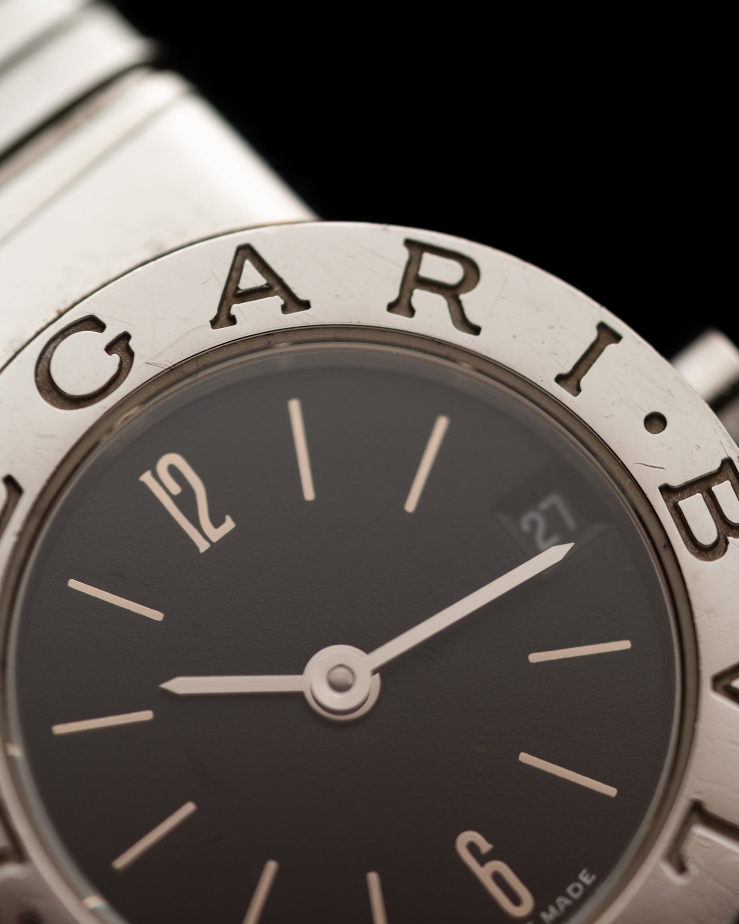 1990s Bvlgari Tubogas