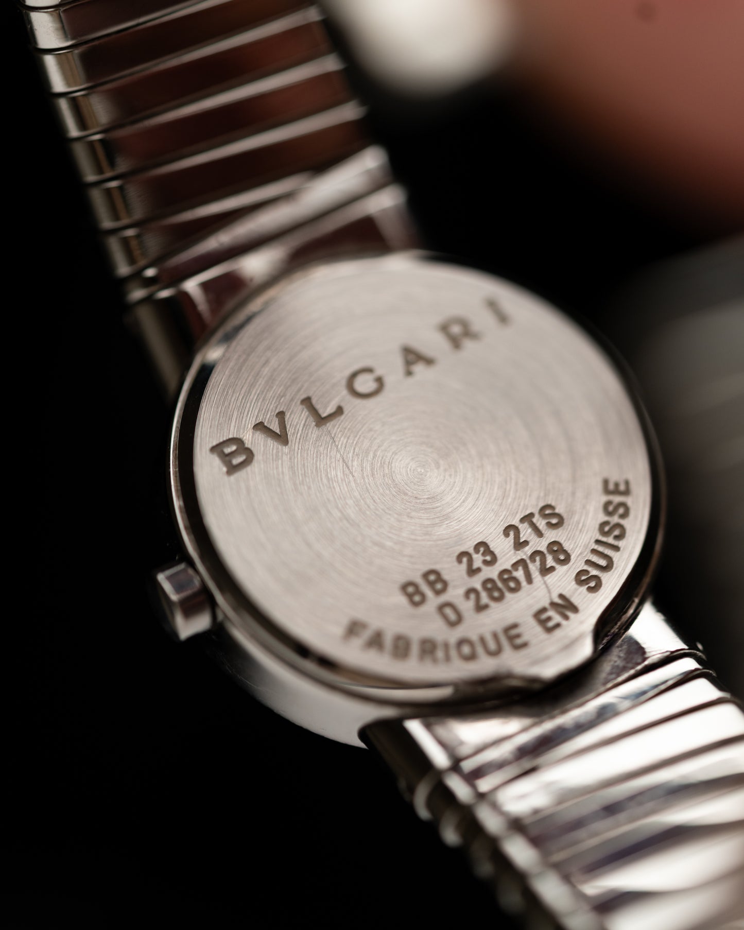 1990s Bvlgari Tubogas