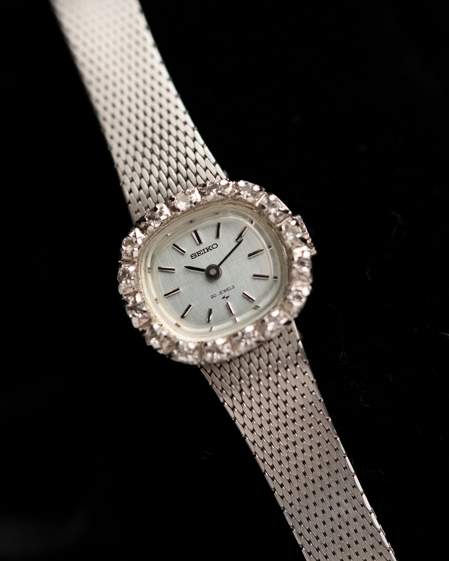 1970s Seiko Nugget Halo