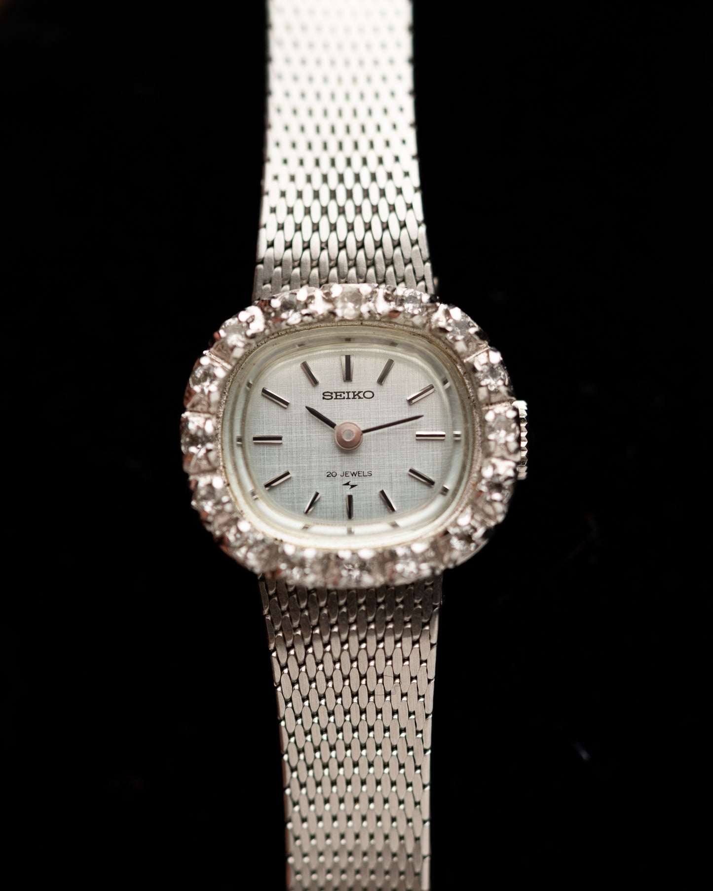 1970s Seiko Nugget Halo