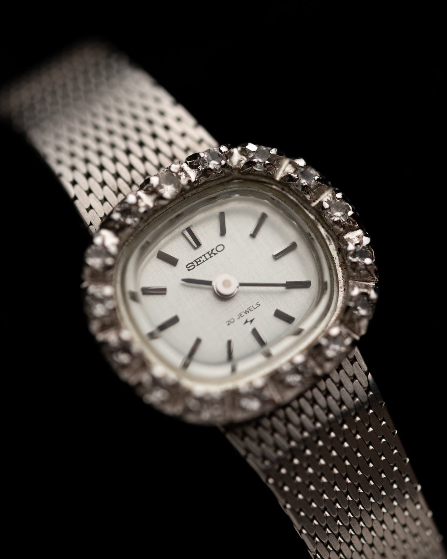1970s Seiko Nugget Halo