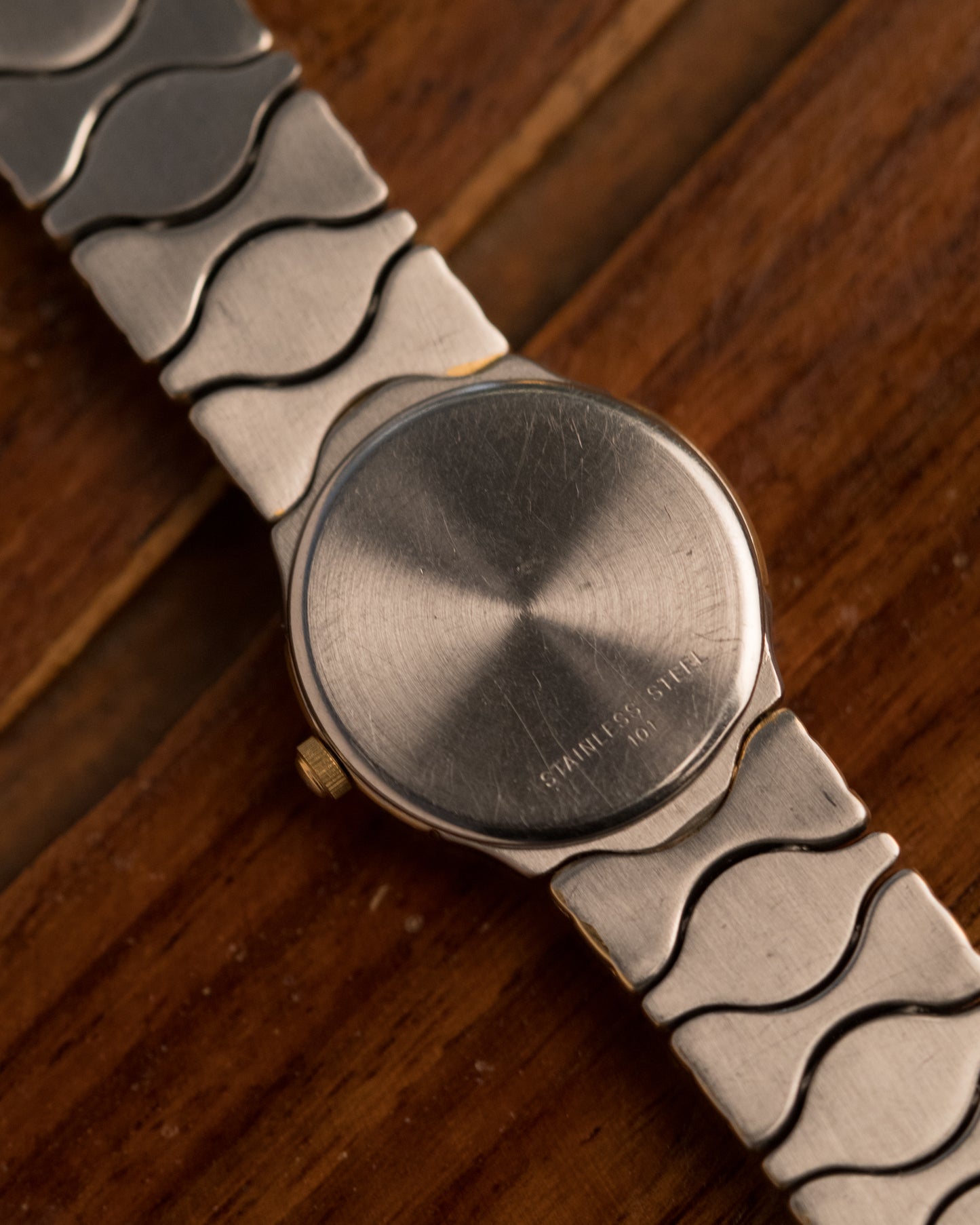 1990s Vintage Longines Dual Toned Watch