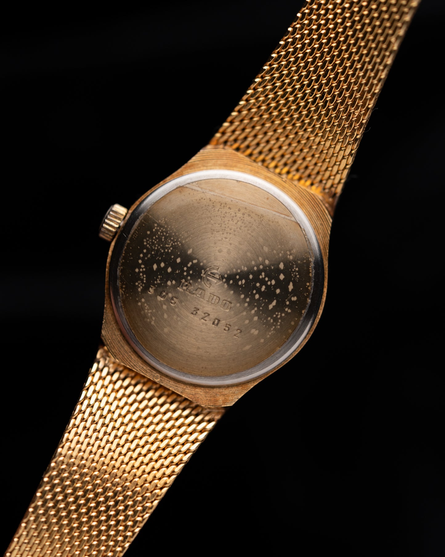 1970s Rado Integrated Wave Mesh